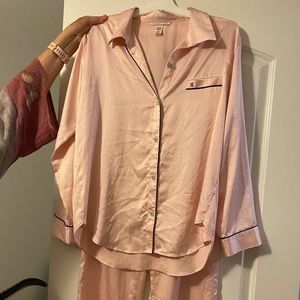 Gorgeous Silky Pajama Set